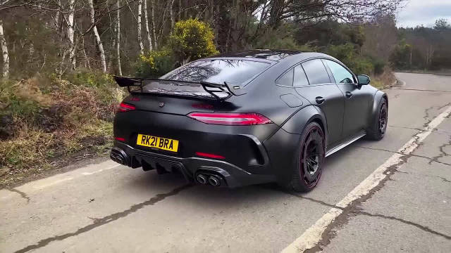 试驾巴博斯GT900火箭限量版，性能车改装的天花板……