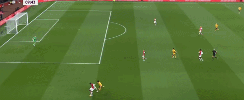 2-1！阿森纳96分钟绝杀狼队，<a href=