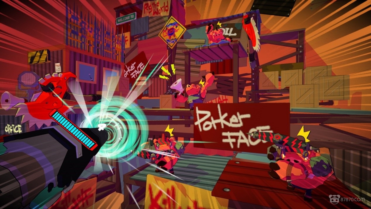 VR游戏《狼和皮格斯》登录爱奇艺奇遇VR,狼人开始复仇!插图1 VR游戏《狼和皮格斯》登录爱奇艺奇遇VR,狼人开始复仇!插图1