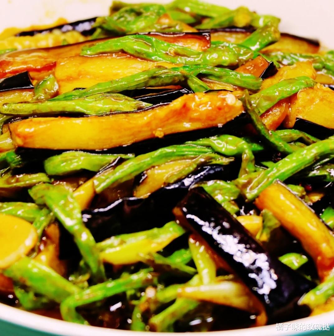 美食家常菜推荐豆角炒肉沫油焖大虾干煸豆角茄子好吃下饭