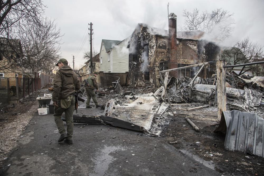 美媒：基辅巷战已经打响，但乌克兰总统谢绝了<a href=