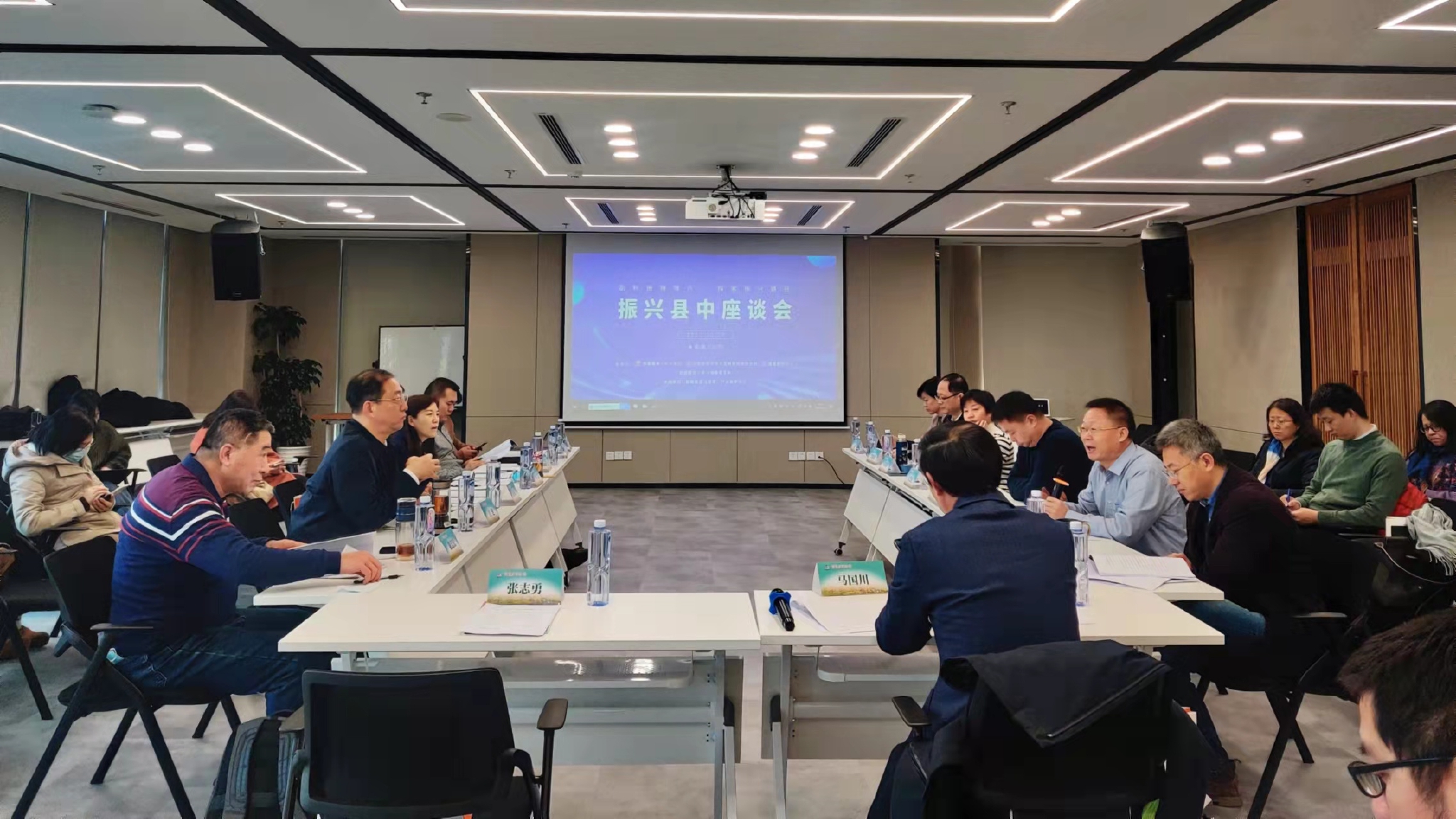 座谈会现场。澎湃新闻记者 程婷 图