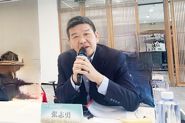 北京师范大学中国教育政策研究院执行院长张志勇。主办方 供图