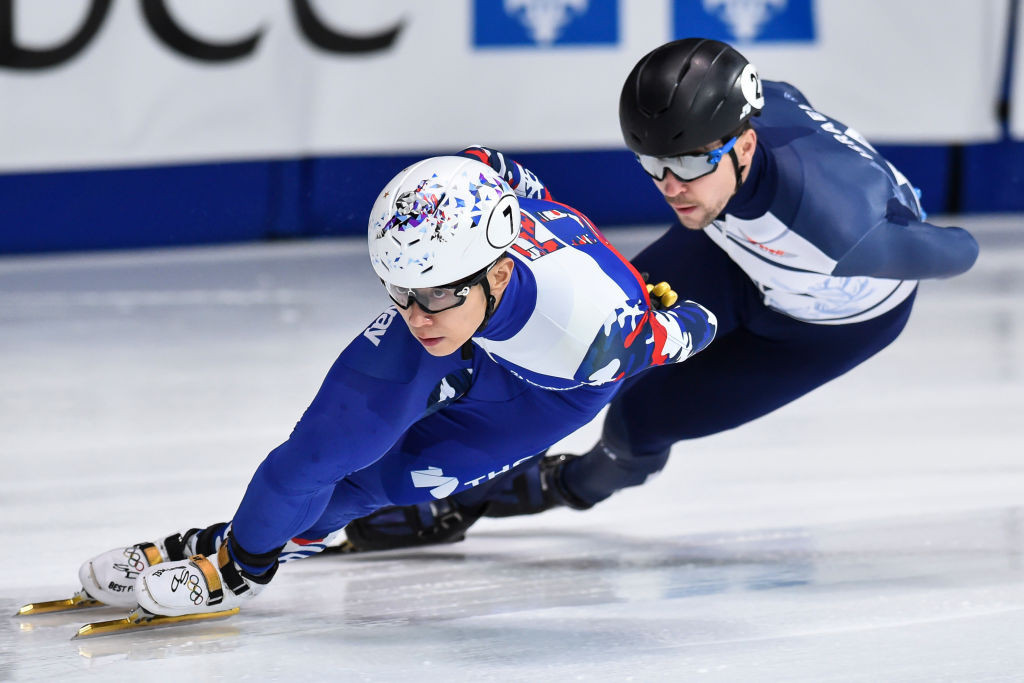 安贤洙回韩一周！教女儿学滑轮，保护小公主，曾遭<a href=