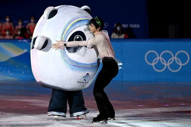 榜样！羽生结弦发文致敬冬奥会，获10万点赞，网友：<a href=