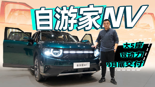 预计卖30万左右，增程/纯电双动力可选，实拍自游家NV
