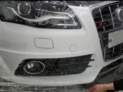 居然有一种东西叫隐形车衣！了解一下？