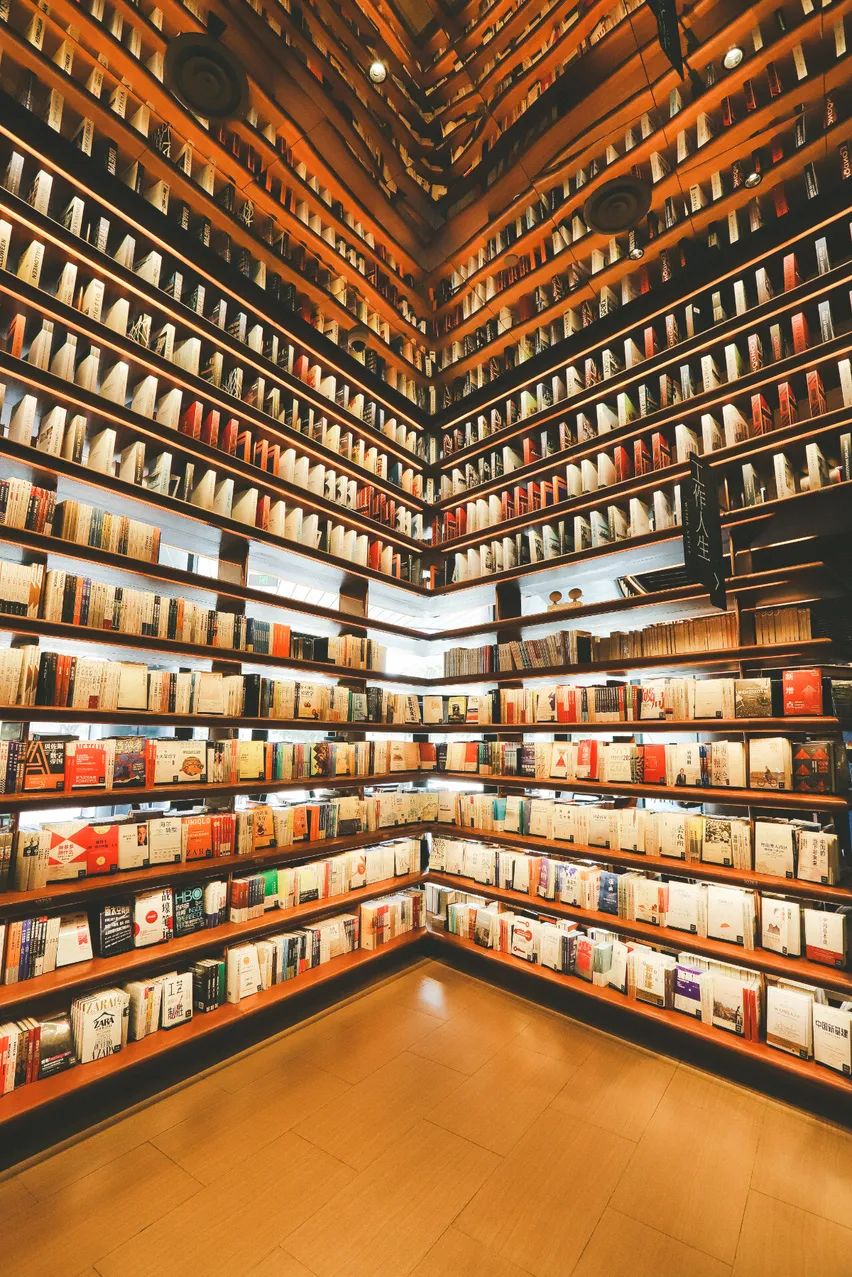 探店丨入选全球zui美书店中国第③家茑屋书店