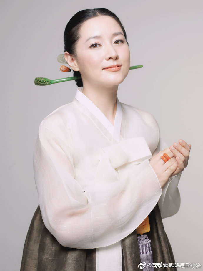 曾出演过《大长今》的<a href=