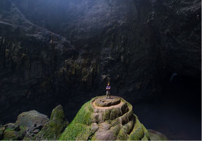 越南现神秘洞穴，内部有湖泊、森林，可容纳70多亿人