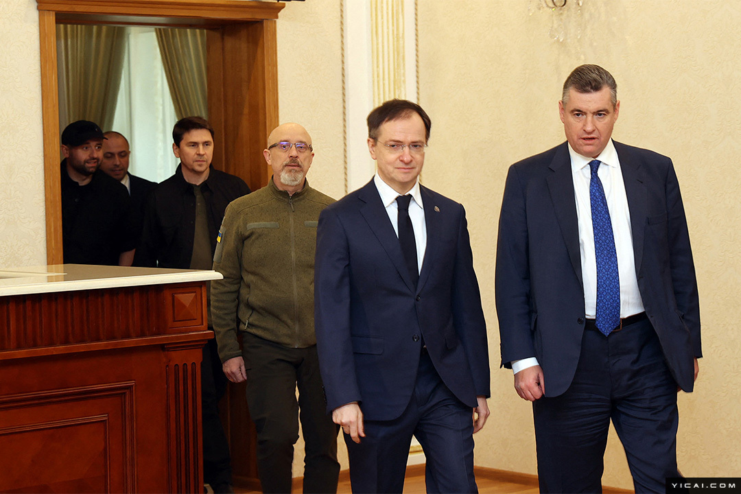 俄乌首轮谈判结束 双方已找到未来达成共识的要点休闲区蓝鸢梦想 - Www.slyday.coM 俄乌首轮谈判结束 双方已找到未来达成共识的要点休闲区蓝鸢梦想 - Www.slyday.coM