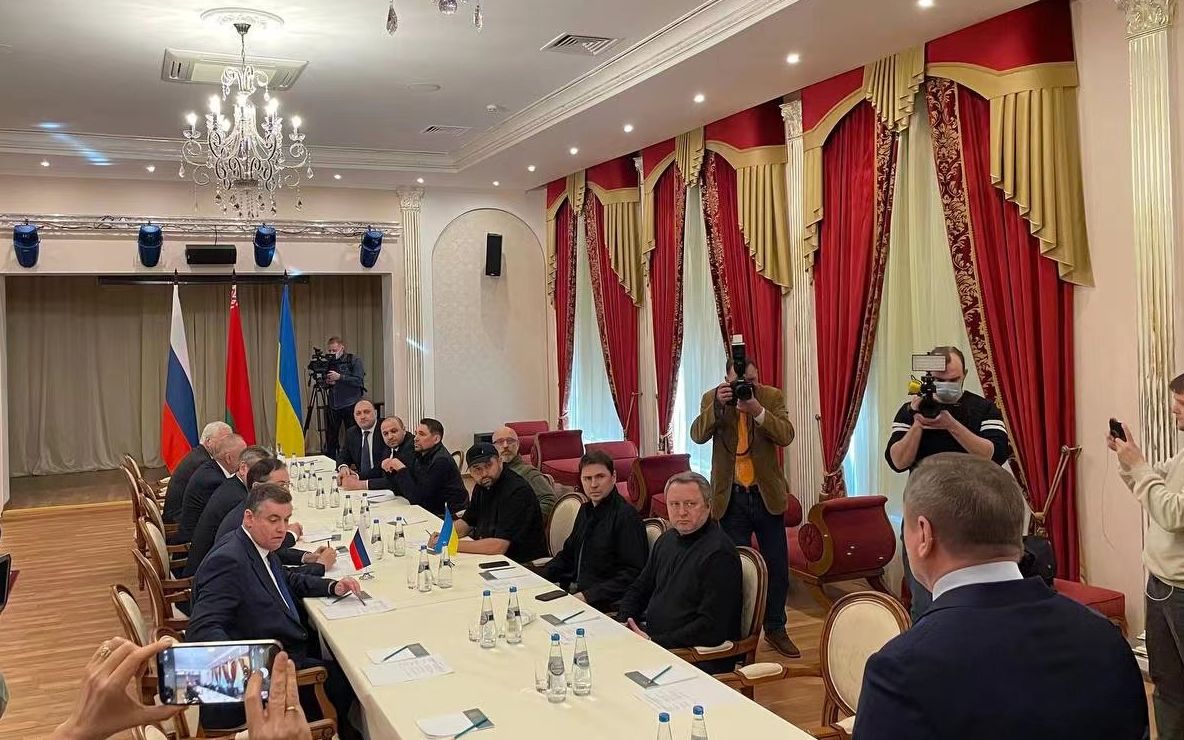 新闻8点见丨俄乌谈判结束 基辅结束39小时宵禁休闲区蓝鸢梦想 - Www.slyday.coM 新闻8点见丨俄乌谈判结束 基辅结束39小时宵禁休闲区蓝鸢梦想 - Www.slyday.coM