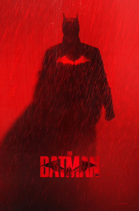 《新蝙蝠侠》美国版海报