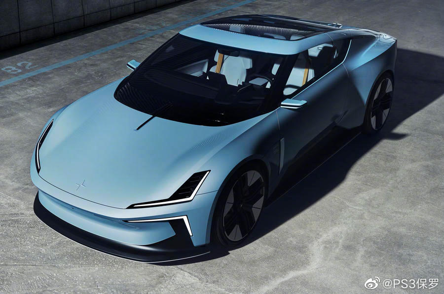 极星推出第二款概念车——极星O2……