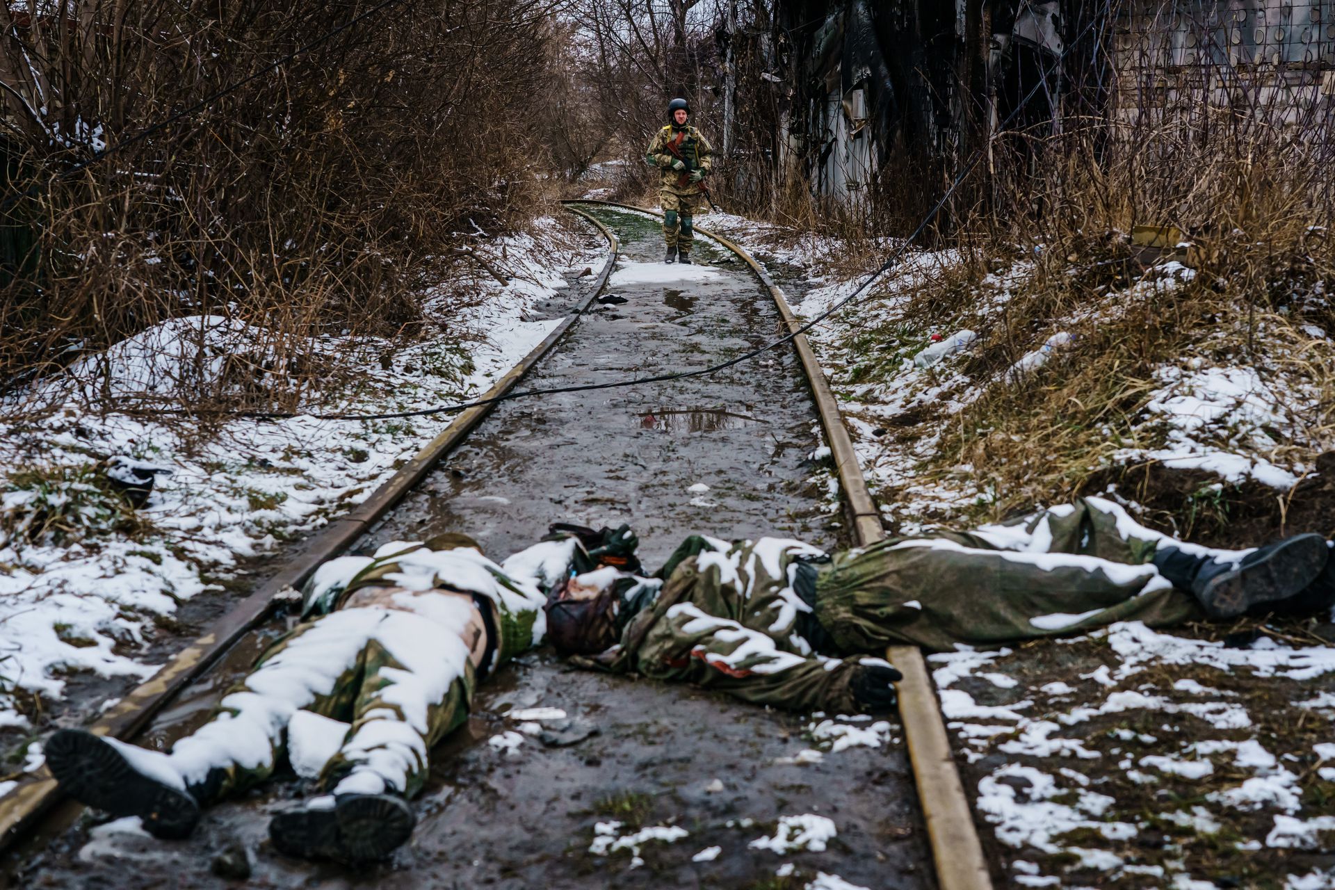 En Ukraine, le chaos de la guerre gagne Donetsk