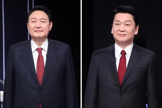 安哲秀和尹锡悦联手对战李在明，<a href=