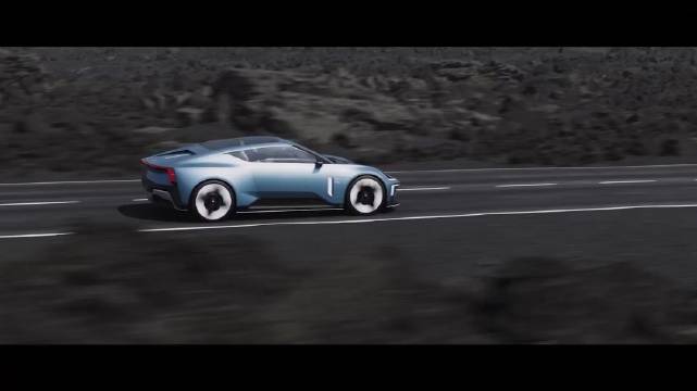 全新概念车极星O₂官方视频，充满未来科技感和简洁豪华气息！