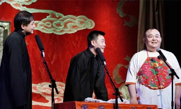 德云社杨鹤通与高峰合作十二年引网友热议他俩培养了不少人才