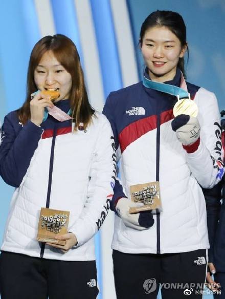 冬奥会短道1500米金牌选手<a href=