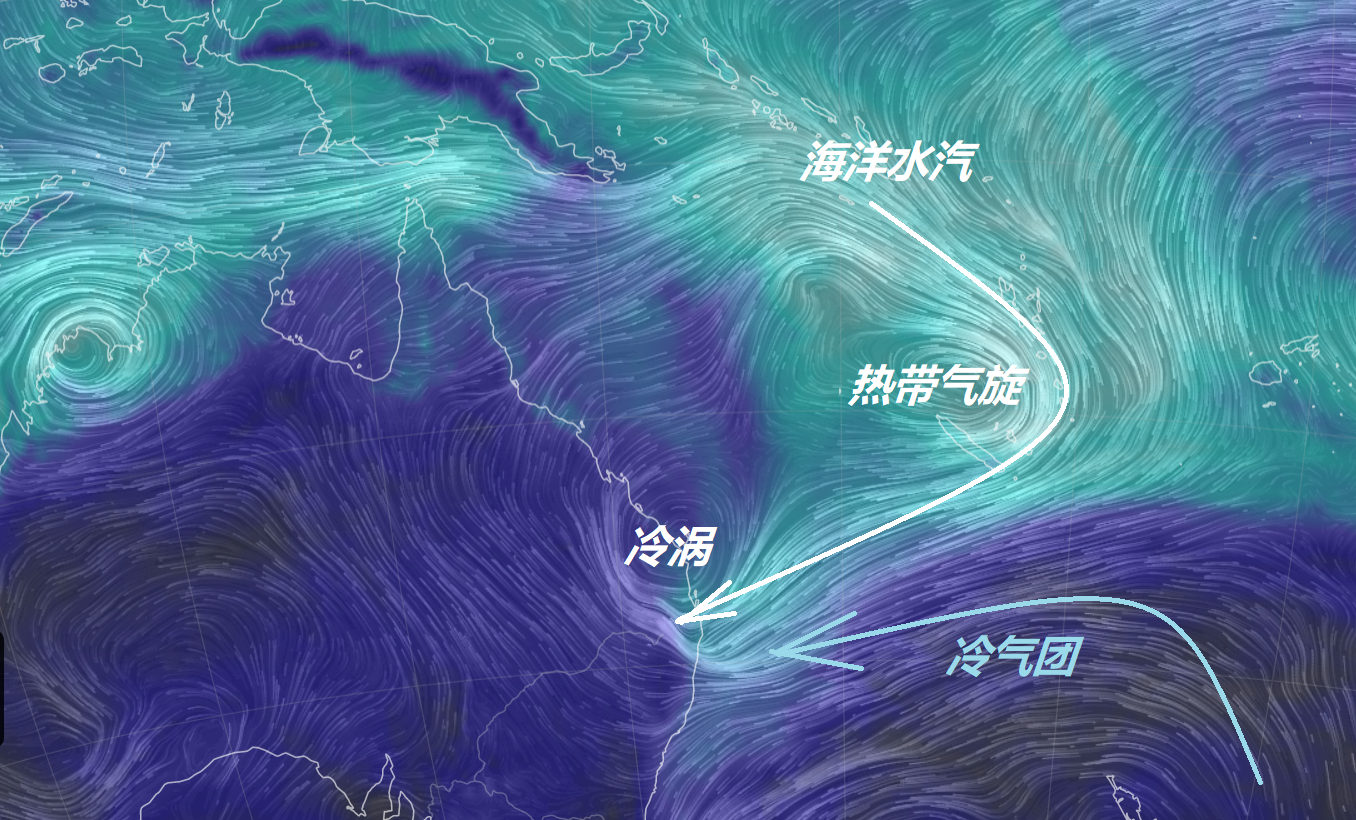 千年一遇！创世纪暴雨袭卷澳洲，悉尼被包围！网友：怪汤加火山？