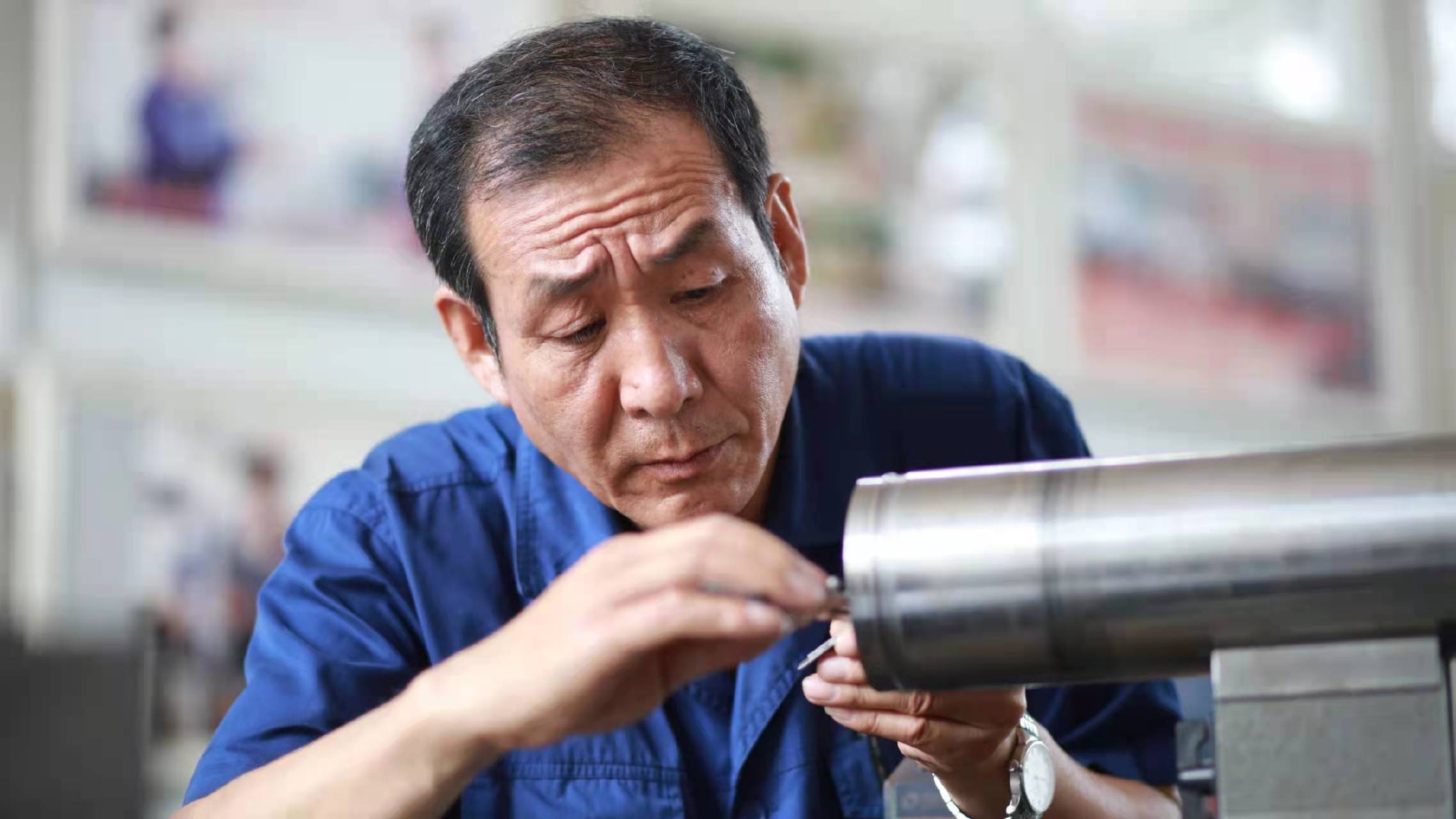 2021年大国工匠年度人物揭晓周建民成为我省首位大国工匠
