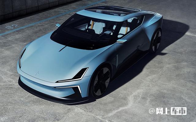 自带航拍无人机，科技感拉满！极星全新跑车官图发布，比想象更帅