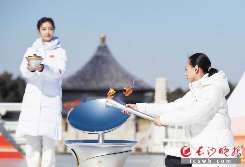 北京冬残奥会火炬接力火种汇集休闲区蓝鸢梦想 - Www.slyday.coM 北京冬残奥会火炬接力火种汇集休闲区蓝鸢梦想 - Www.slyday.coM