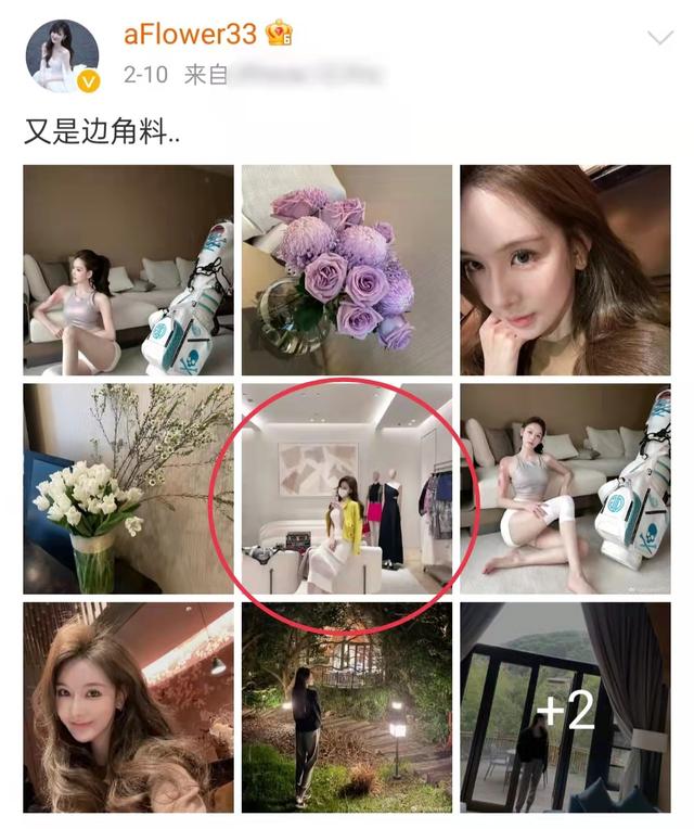 网红花珊珊与男子亲密合照奢侈品店内挽手男方身份引热议