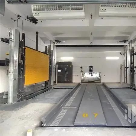 一键存取！黑龙江最深智能停车场投用