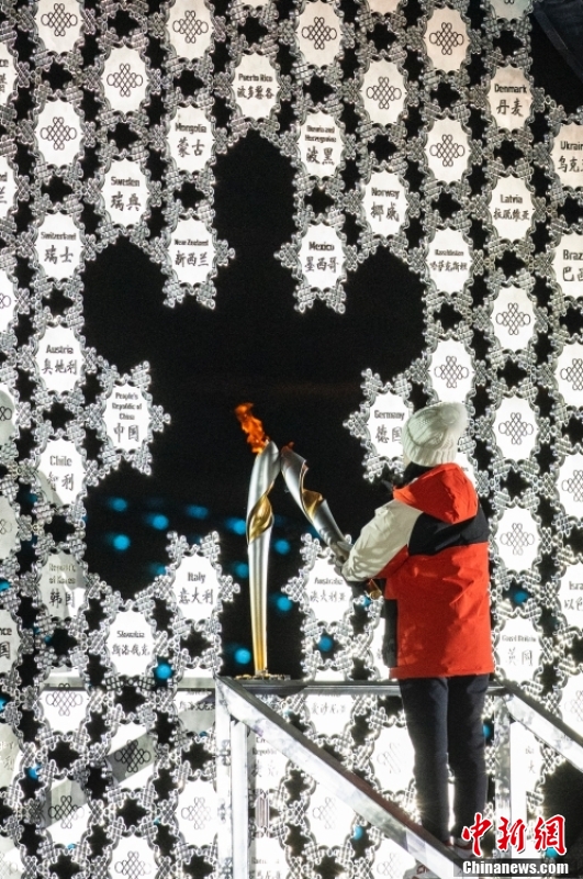 北京2022年冬残奥会张家口赛区点燃火炬台休闲区蓝鸢梦想 - Www.slyday.coM 北京2022年冬残奥会张家口赛区点燃火炬台休闲区蓝鸢梦想 - Www.slyday.coM