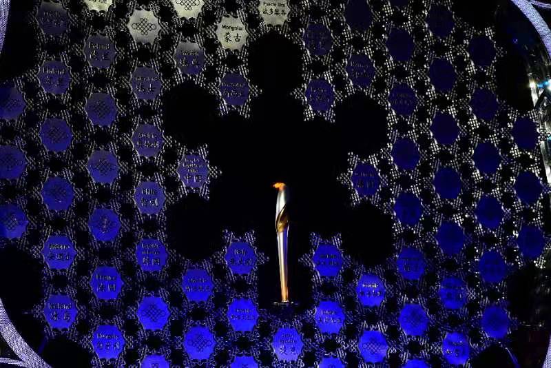 【精彩冬残奥(121)】北京2022年冬残奥会张家口赛区火炬台点燃休闲区蓝鸢梦想 - Www.slyday.coM 【精彩冬残奥(121)】北京2022年冬残奥会张家口赛区火炬台点燃休闲区蓝鸢梦想 - Www.slyday.coM