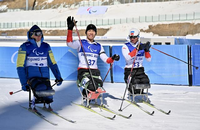 冬残奥会金牌榜中国队第二，乌克兰3金第一！<a href=
