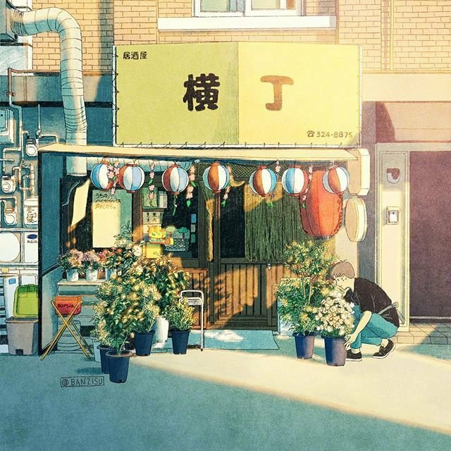 插画中的小生活 <a href=