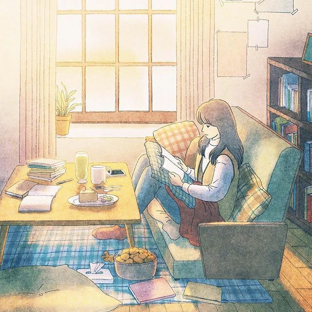 插画中的小生活 <a href=