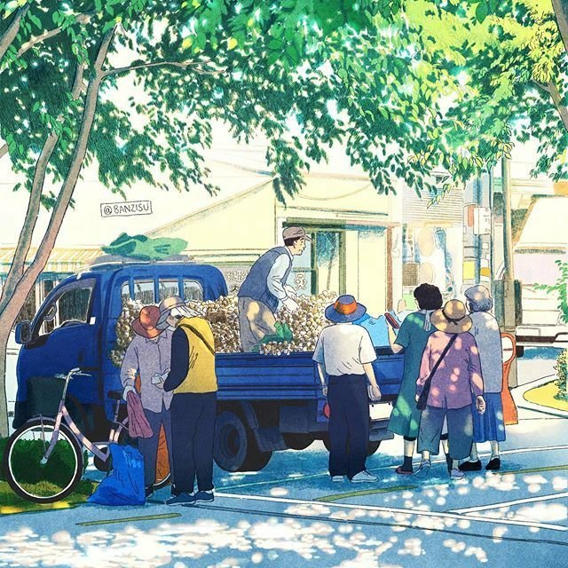 插画中的小生活 <a href=