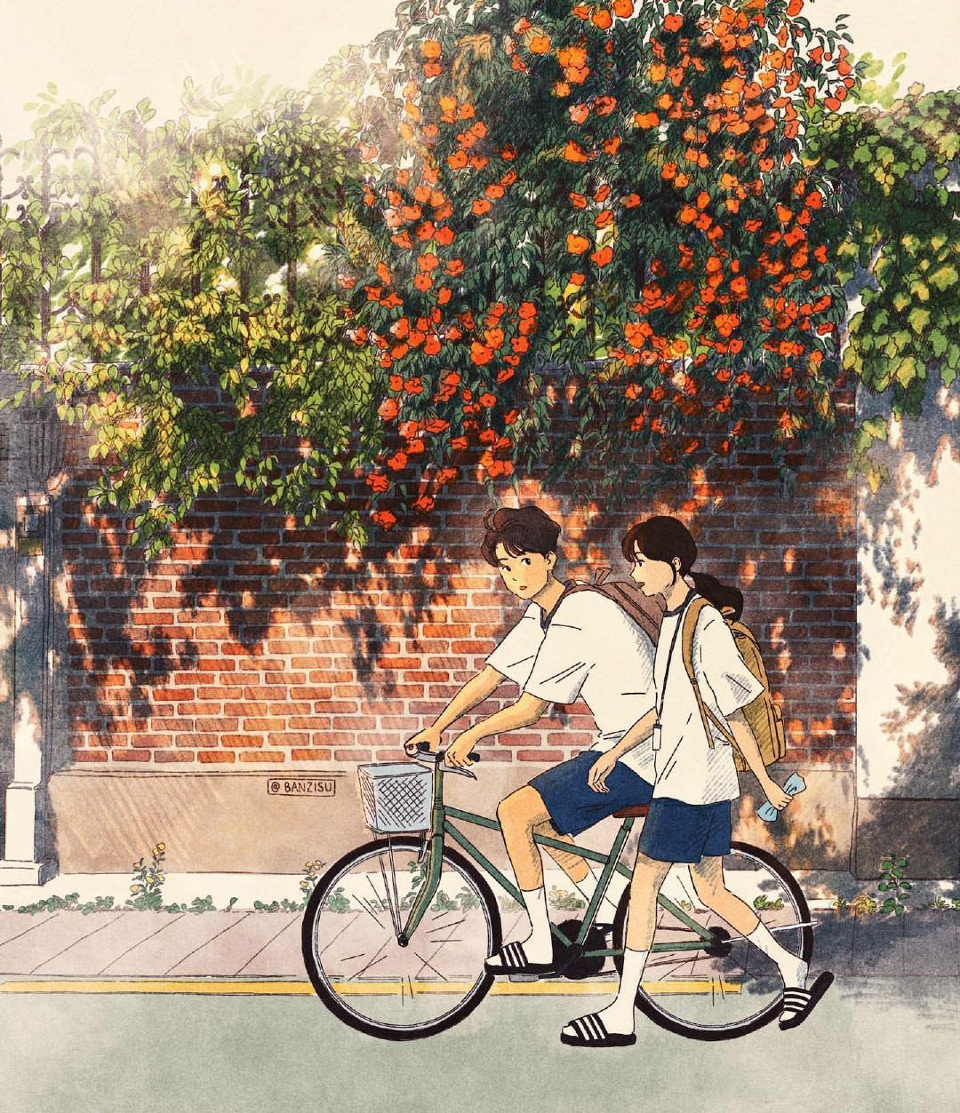 插画中的小生活 <a href=