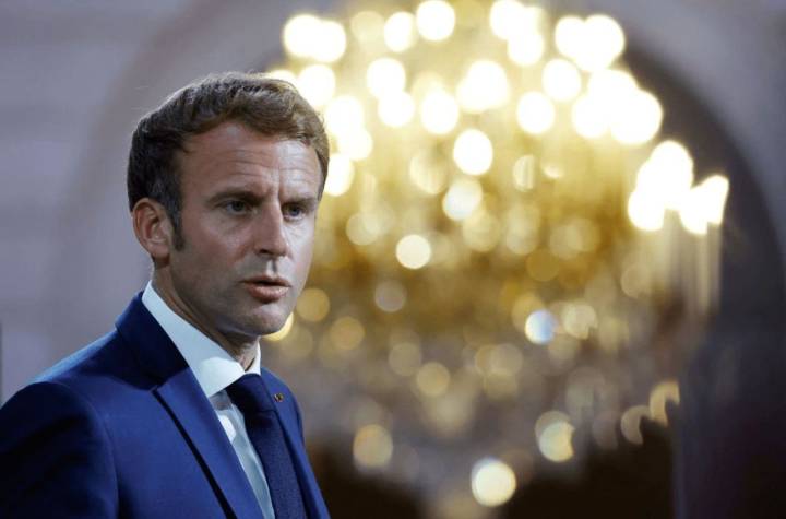 马克龙宣布竞选法国总统寻求连任 胜算几何?休闲区蓝鸢梦想 - Www.slyday.coM 马克龙宣布竞选法国总统寻求连任 胜算几何?休闲区蓝鸢梦想 - Www.slyday.coM