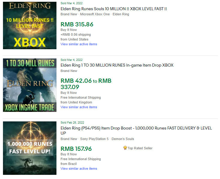 《艾尔登法环》玩家开始偷偷买卖游戏币,但有被封号的风险休闲区蓝鸢梦想 - Www.slyday.coM 《艾尔登法环》玩家开始偷偷买卖游戏币,但有被封号的风险休闲区蓝鸢梦想 - Www.slyday.coM