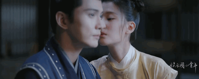 嫣语赋乔欣徐正溪秋嫣和梁翊月下之吻终于来了好浪漫