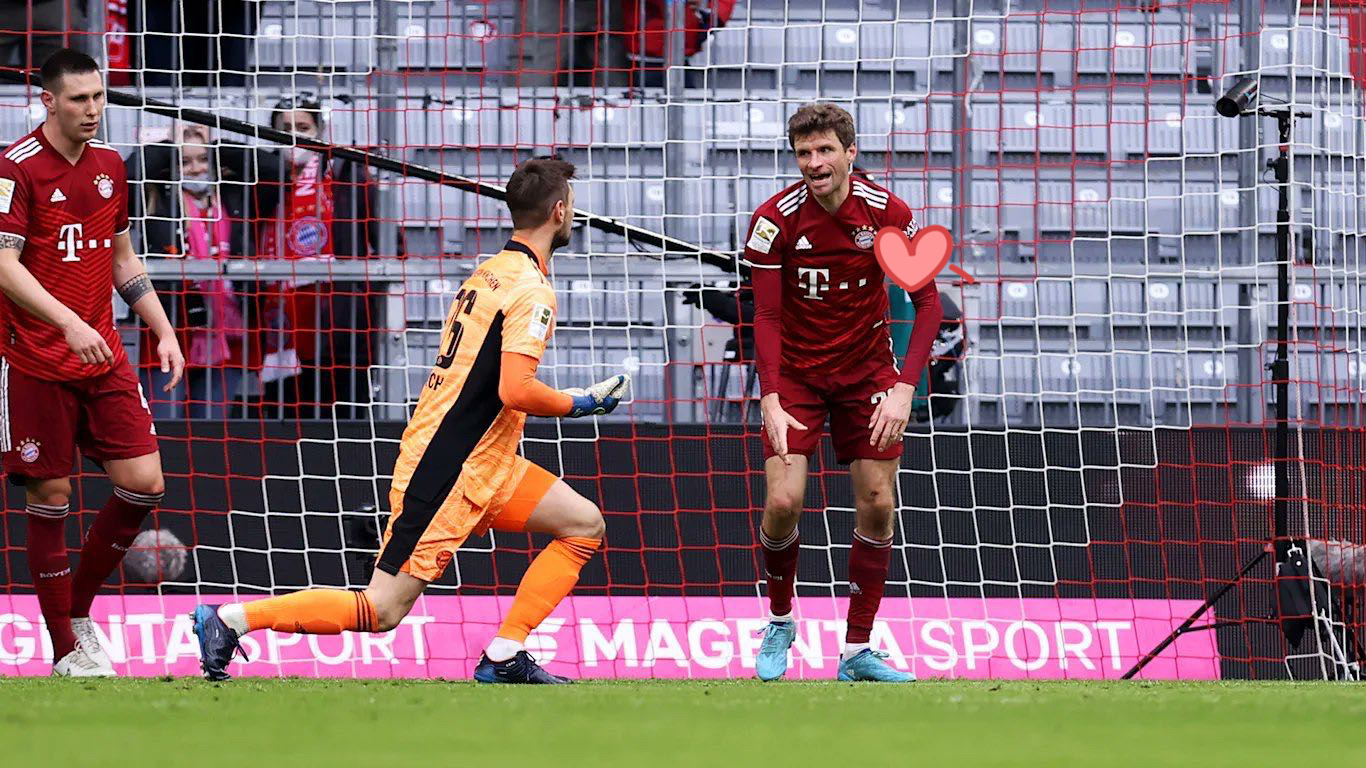 终于等来了！拜仁提前2轮锁定德甲冠军 德国足球甲级联赛凯恩夺生涯首冠