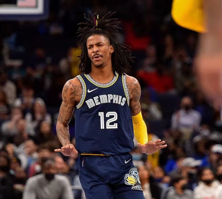 莫兰特率队冲击季后赛席位