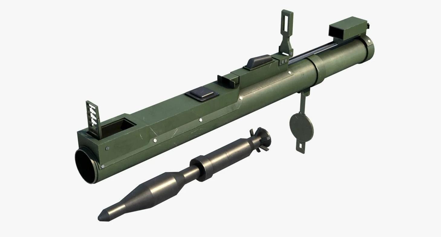 美军m72law火箭筒持续衍生众多系列反坦克装备经典之作