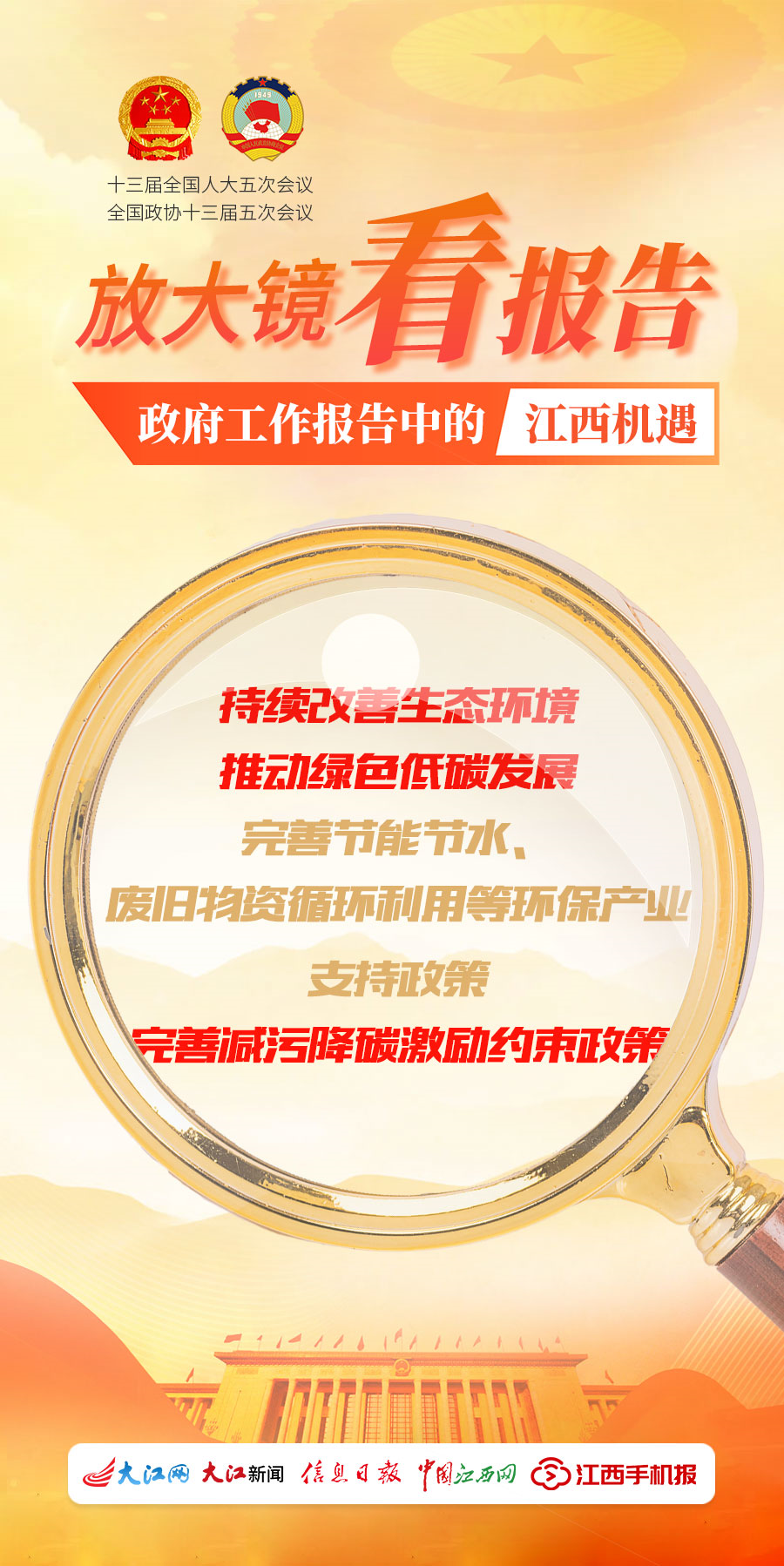 振奋人心!政府工作报告里的江西机遇有哪些?速看!休闲区蓝鸢梦想 - Www.slyday.coM 振奋人心!政府工作报告里的江西机遇有哪些?速看!休闲区蓝鸢梦想 - Www.slyday.coM