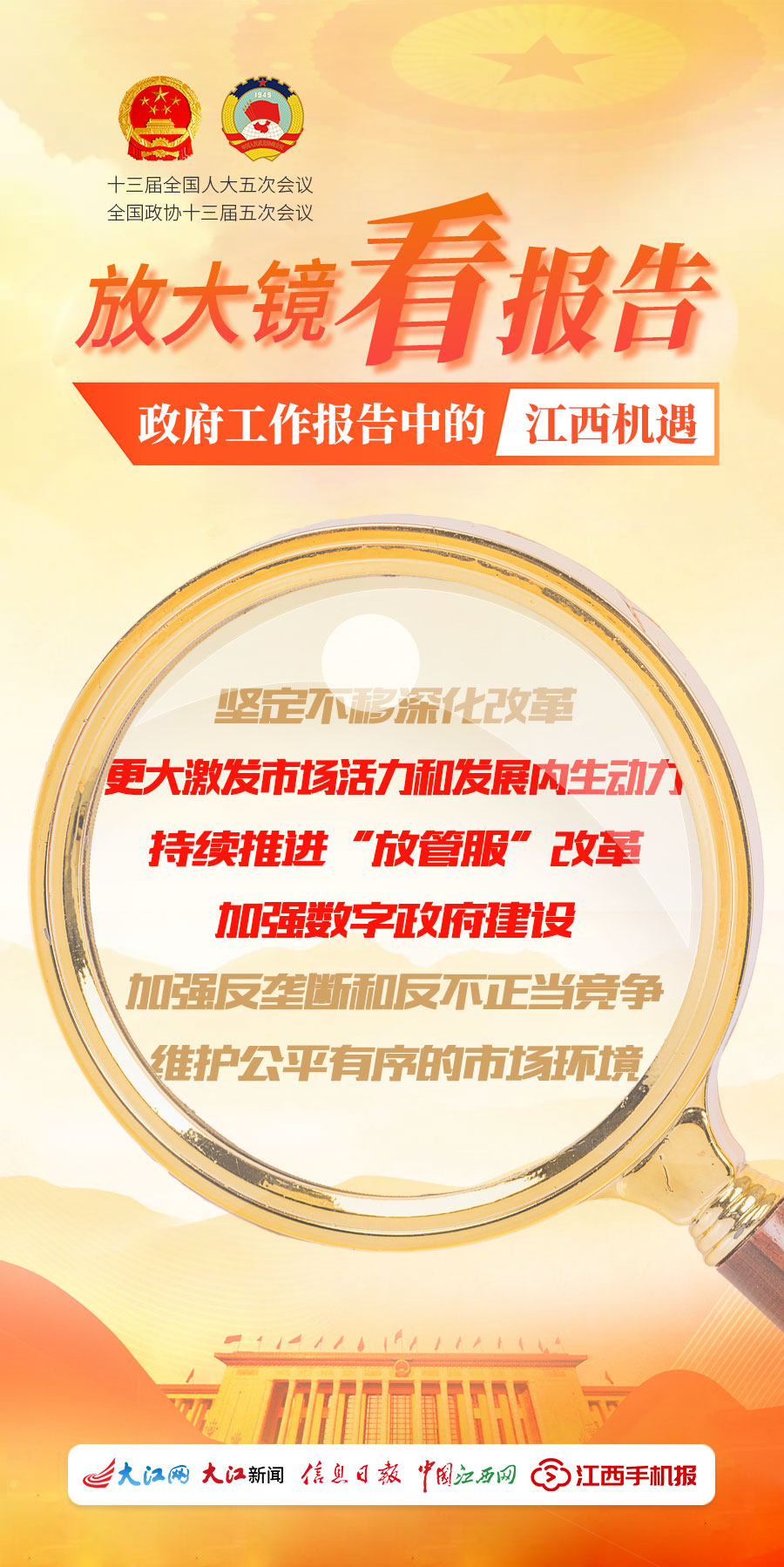 振奋人心!政府工作报告里的江西机遇有哪些?速看!休闲区蓝鸢梦想 - Www.slyday.coM 振奋人心!政府工作报告里的江西机遇有哪些?速看!休闲区蓝鸢梦想 - Www.slyday.coM