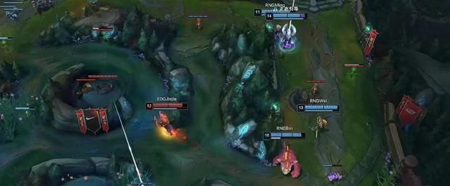 EDG踢掉圣枪哥反噬被RNG暴打!宁王：队伍夺冠必出问题,<a href=