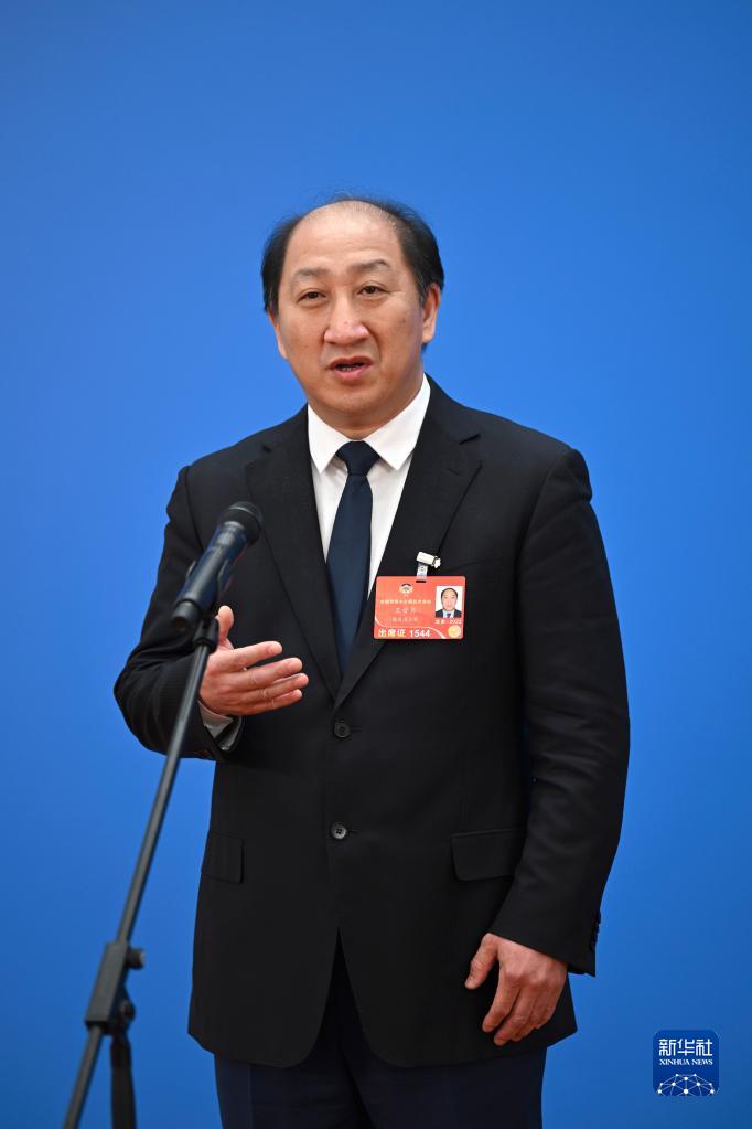 全国政协十三届五次会议举行第二场“委员通道”采访活动休闲区蓝鸢梦想 - Www.slyday.coM 全国政协十三届五次会议举行第二场“委员通道”采访活动休闲区蓝鸢梦想 - Www.slyday.coM