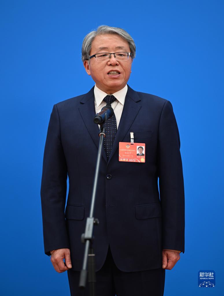 全国政协十三届五次会议举行第二场“委员通道”采访活动休闲区蓝鸢梦想 - Www.slyday.coM 全国政协十三届五次会议举行第二场“委员通道”采访活动休闲区蓝鸢梦想 - Www.slyday.coM