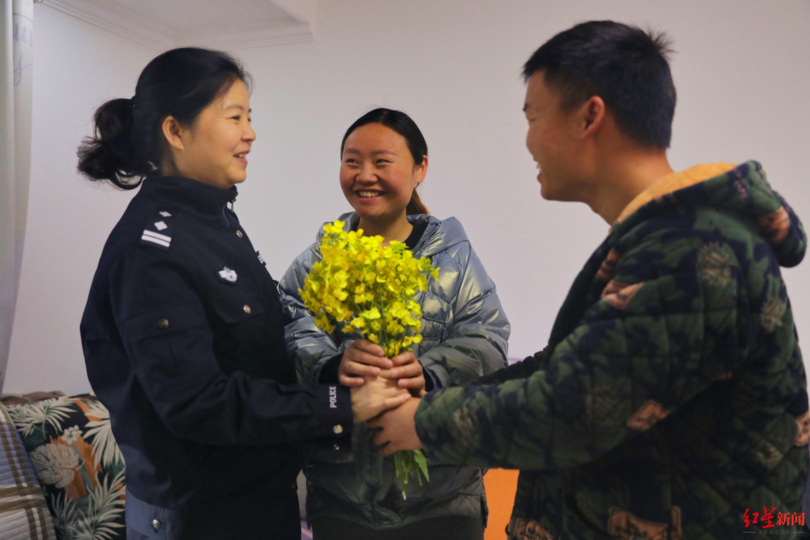 为首都警花点赞：北京市公安局办公室优秀女民警赵旻