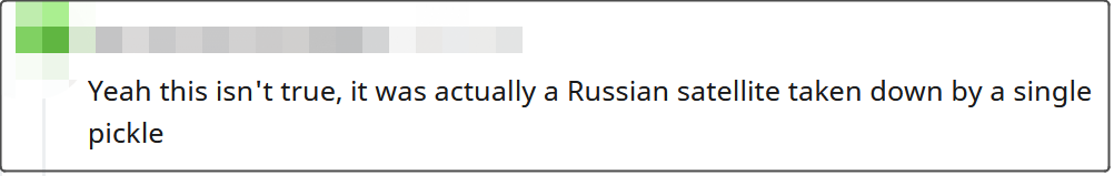 乌官方顾问:基辅一大妈用腌黄瓜击落俄无人机休闲区蓝鸢梦想 - Www.slyday.coM 乌官方顾问:基辅一大妈用腌黄瓜击落俄无人机休闲区蓝鸢梦想 - Www.slyday.coM