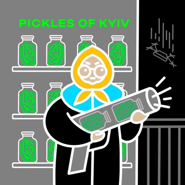 乌官方顾问:基辅一大妈用腌黄瓜击落俄无人机休闲区蓝鸢梦想 - Www.slyday.coM 乌官方顾问:基辅一大妈用腌黄瓜击落俄无人机休闲区蓝鸢梦想 - Www.slyday.coM